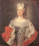 Portrait of Maria Josepha of Austria